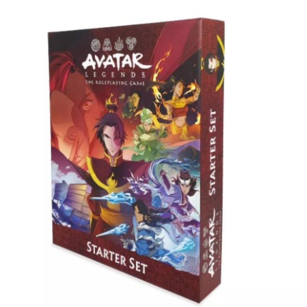 NEW Avatar Legends Game Starter Set - 21 Cards
